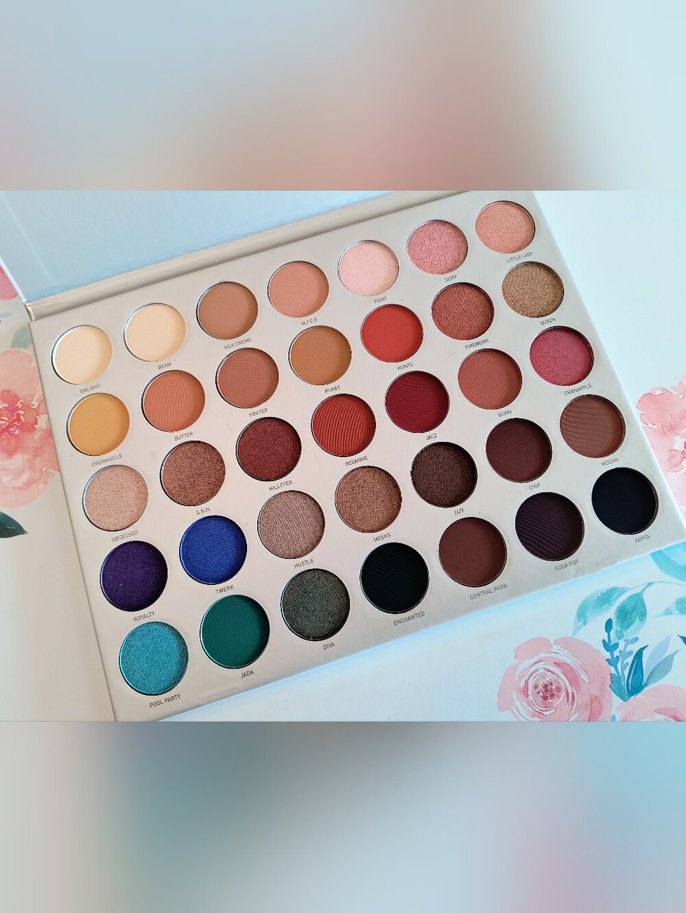 Brand New Limited Edition Morphe Jaclyn Hill Colourful Eyeshadow Palette